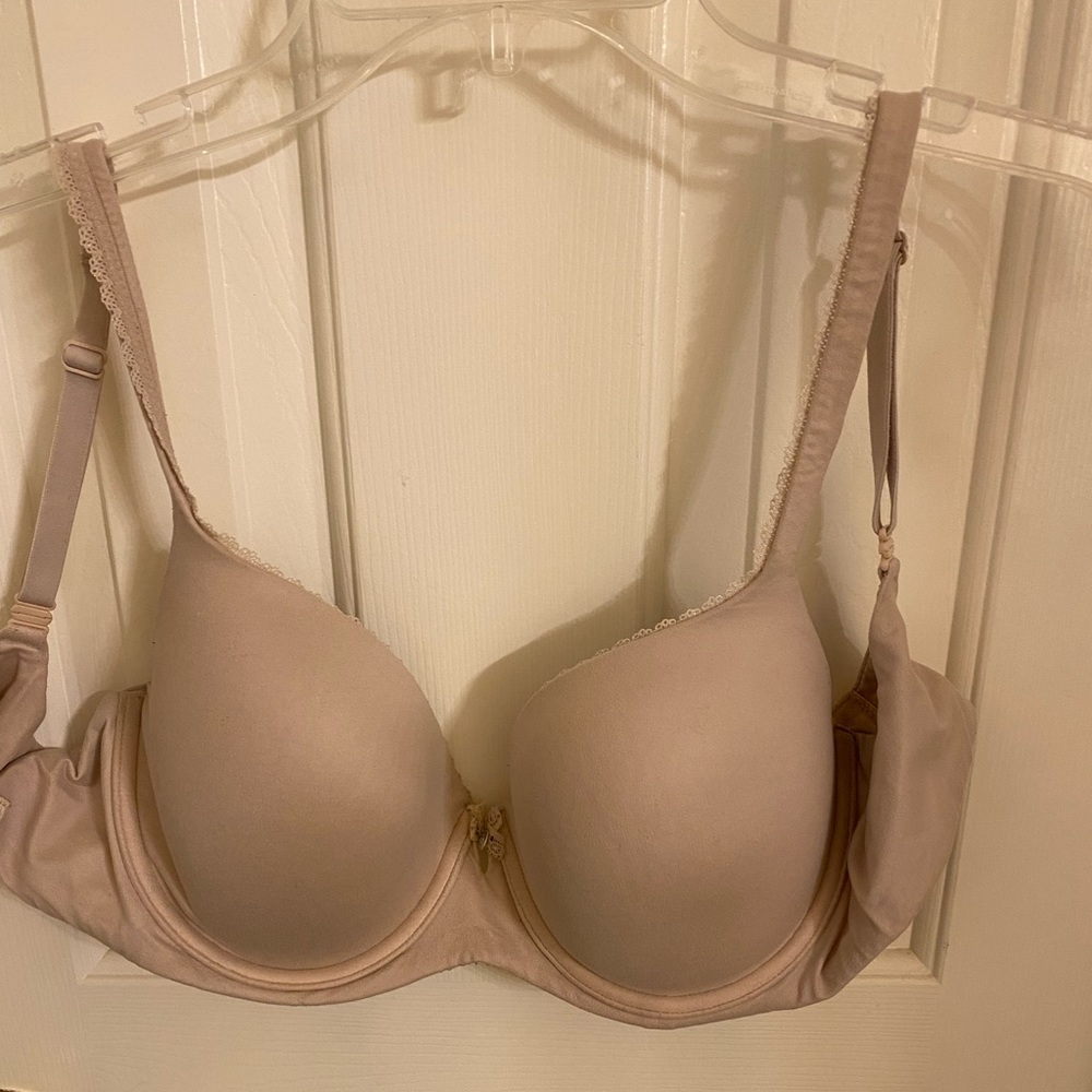 Nude Body by Victoria lined Demi 34 DD